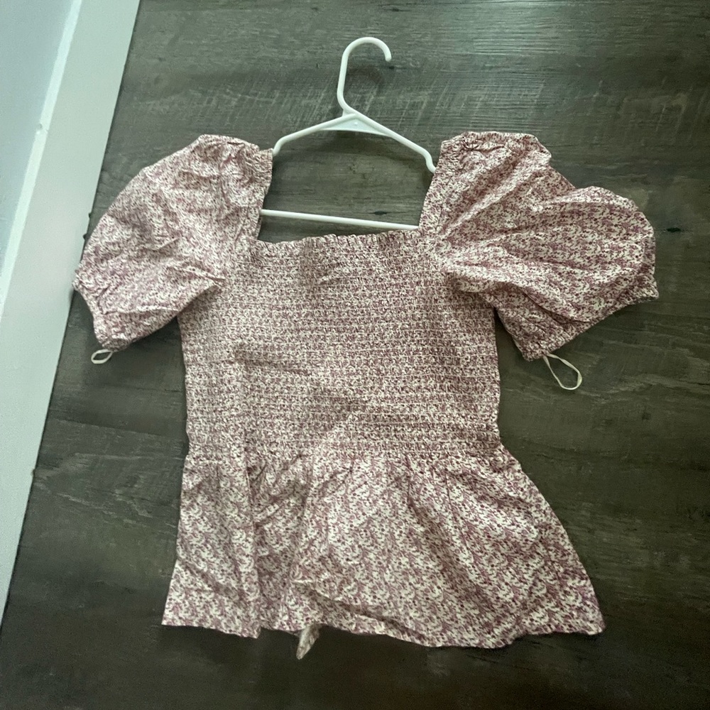 Flower shirt